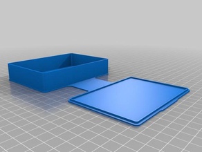 o caso de rafael recipientes personalizado 3d print model - Mito3D