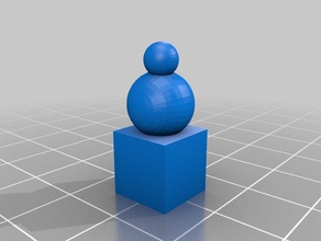 stein Spielsteine 3d-drucken 3d print model - Mito3D