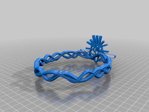 got - cersei lannister inspired crown accessories cosplay game thrones 3d print model - Mito3D