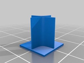 hyperbolic cylinder 3d printing 3d print model - Mito3D