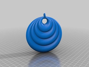 earring jewelry 3d print model - Mito3D