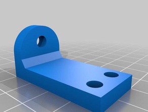 suporte a cadeia de cabo hipercubo A impressão 3d 3d print model - Mito3D