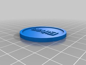ethan coins & badges customized 3d print model - Mito3D
