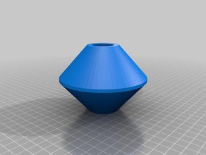 corpo poolhermometer diametro 25mm Stampante 3d parti 3d print model - Mito3D