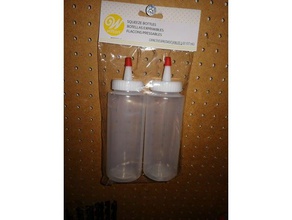 airbrush cleaner thinner bottle holder tool holders & boxes 3d print model - Mito3D