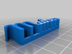 mateo Skulpturen kundengebundene 3d print model - Mito3D