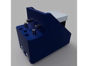 carretilla elevadora de 2020 Impresora 3d las piezas fusion 360 hipercubo evolución 3d print model - Mito3D