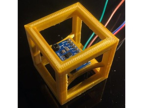 gy-9250 mpu-9250 calibration cube electronics 3d print model - Mito3D