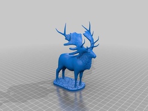 giant elk games 28mm dnd miniature pathfinder 3d print model - Mito3D