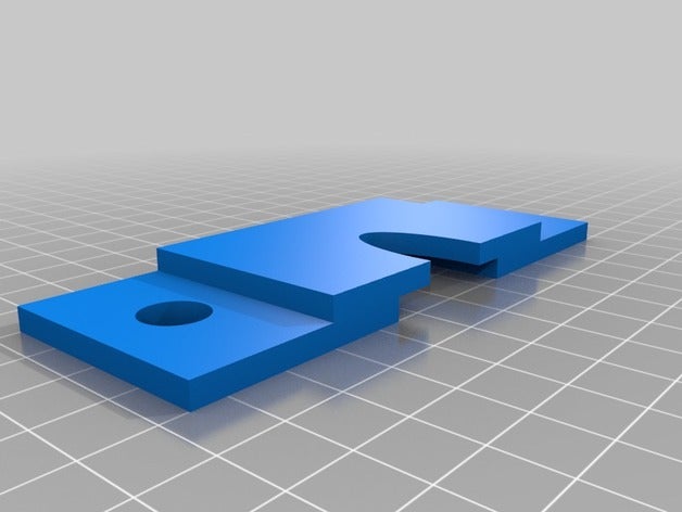 dartboard Halterung Teile Dartscheibe 3D print model - Mito3D