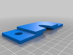 diana soporte de montaje partes tablero dardos 3d print model - Mito3D