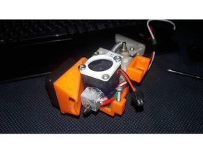 fan holder 3d printer parts 3d print model - Mito3D