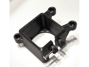 fabtotum alanında dirsek kelepçe bmg 3d yazıcı ekstruder bondtech 3d print model - Mito3D