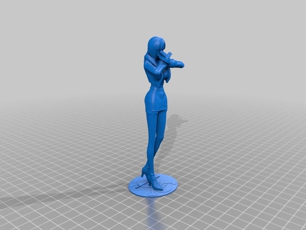 nico robin 1 15 size people 3D print model - Mito3D