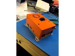 remote power down raspberry pie 3 model b+ 3d printer accessories 3d print model - Mito3D