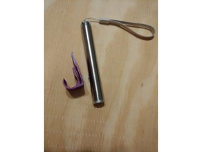 laser-pointer-Gürtel-clip sport & im freien Gürtel-clip laser laser-pointer Zeiger 3d print model - Mito3D