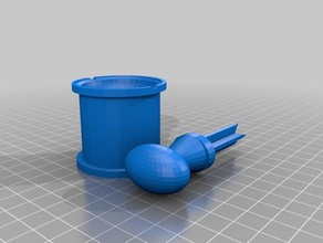 noccioli di ciliegia strumento rimozione cucina & sala da pranzo 3d print model - Mito3D
