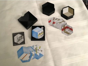 les boîtes de rocca jeux carte rails tarocca 3d print model - Mito3D