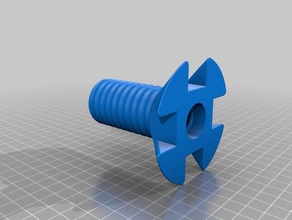 adjustable spool holder 42 - 75mm hole skate bearings 3d printer accessories filament 3d print model - Mito3D
