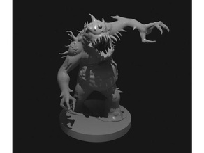 Blut-zombie Spiele Blut Kreatur-codex kobold drücken zombie 3d print model - Mito3D