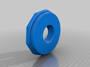 donut caso de cadenas motosierra herramientas 3d print model - Mito3D