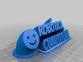 robótica 3 office personalizado 3d print model - Mito3D