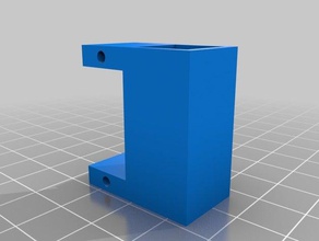 bölüm 12 alüminyum ray Robotik 3d print model - Mito3D