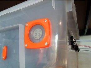 drybox sensore di umidità montaggio Stampante 3d accessori l'umidità giro samla 3d print model - Mito3D