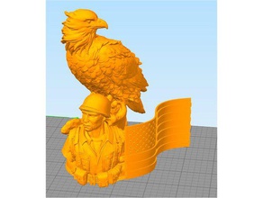memorial day 3d printing 3d print model - Mito3D