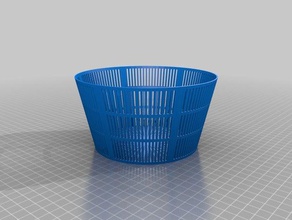 cesta de queijo mofo A impressão 3d o fabrico do molde 3d print model - Mito3D