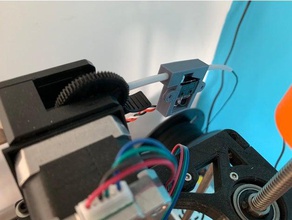 capteur fin filamento Impressora 3d acessórios 3d print model - Mito3D