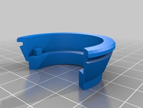 type 22 double panel radiator washer diy 3d print model - Mito3D