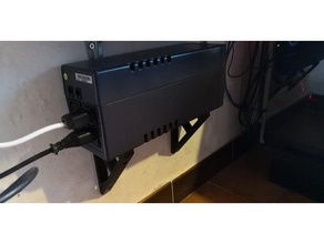 suporte de parede produtos para casa 3d print model - Mito3D