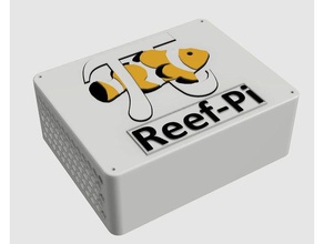 resif-pi akvaryum denetleyicisi beyin boş o panel 3d baskı akvaryumlar balık tankı raspberry pi resif reef-pi 3d print model - Mito3D