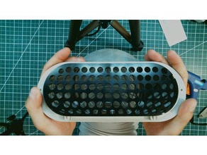 lg ar condicionado portátil de ventilação animal guarda peças substituição reparação 3d print model - Mito3D