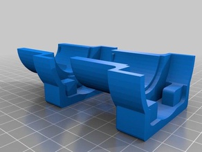 parkside techo máquina herramientas maintien titular toit parside 3d print model - Mito3D