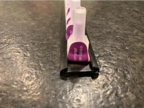 insulin-Stift-Nadel Halter 3d print model - Mito3D