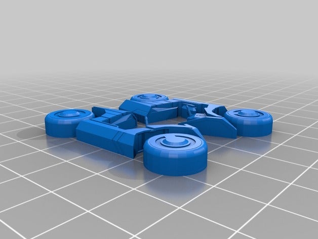 cyberpunk-Zyklus Fahrzeuge 3D print model - Mito3D
