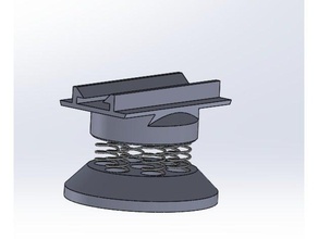 ender 3 - spring feet 3d printer accessories 3d print model - Mito3D