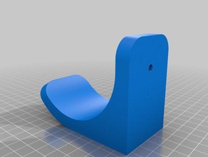 longboard holder sport & outdoors skateboard 3d print model - Mito3D