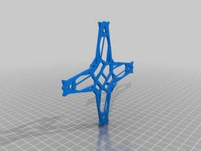 acromob v8 palito como mobula7 conversão quadro 3d print model - Mito3D