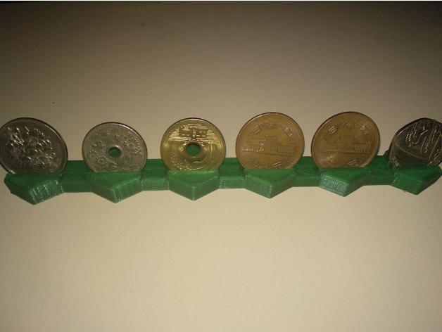 expositor monedas - varios modelos & insignias 3D print model - Mito3D