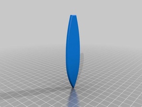 finger-surfboard toy & game accessories 3d print model - Mito3D