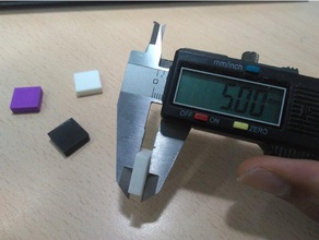cubo calibraci n 15x15x5 Stampa 3d prove Stampante La stampa calibrazione del della stampante 3d print model - Mito3D