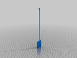 element cocktail stick name biology elements molecular periodic table 3d print model - Mito3D