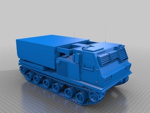m270 Raketenwerfer r c Fahrzeuge 3d print model - Mito3D