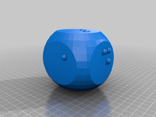 alvaro dado 3d-drucken 3D print model - Mito3D