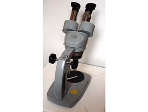 okularabdeckung oculare coperchio Stampante 3d estrusori il binocolo monte microscopio mikroskop 3d print model - Mito3D