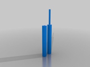height measuring sticks 3d printing 3d print model - Mito3D