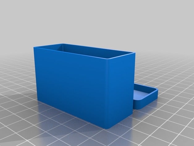 tag box tool holders & boxes customized 3D print model - Mito3D